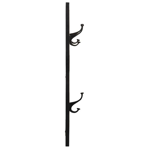 vidaXL Coat Rack Multicolor Solid reclaimed wood Medium Coat Rack