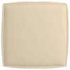 vidaXL Pallet Cushion Set 2 pcs Beige Oxford Fabric