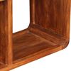 vidaXL TV Cabinet Brown Solid acacia wood Medium TV Cabinet