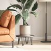 vidaXL Hairpin Table Leg Anthracite Solid powder-coated steel