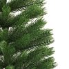 vidaXL Christmas Tree Green Polyethylene Slim Durable Christmas Tree