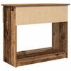 vidaXL Console Table Old wood Engineered wood Medium Console Table