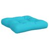 vidaXL Pallet Cushion Turquoise Oxford fabric (100% polyester) Standard