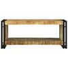 vidaXL Coffee Table Brown 90 x 50 x 38 cm Solid rough mango wood