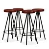 vidaXL Bar Set Brown Solid Reclaimed Wood Large Durable Bar Set