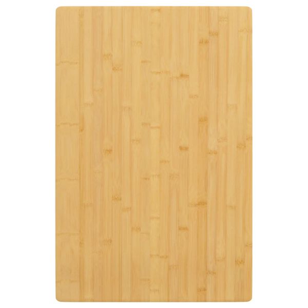 vidaXL Table Top Natural Bamboo Bamboo Replacement Table Top Size