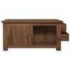 vidaXL Coffee Table Natural Teak