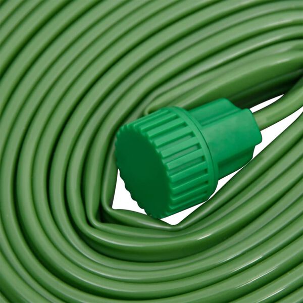 vidaXL Sprinkler Hose Green Polyvinyl chloride (PVC) 73.8 feet Durable
