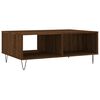 vidaXL Coffee Table Brown Oak Engineered Wood Small to Medium