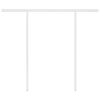 vidaXL Retractable Awning Cream