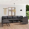 vidaXL Garden Lounge Set Grey, Anthracite