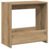 vidaXL Side Table Artisan oak Engineered wood Small Accent Table