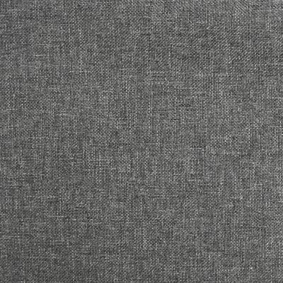 vidaXL Rocking Chair Dark Gray Fabric
