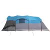 vidaXL Family Tent Tunnel 8-Person Blue Waterproof