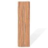 vidaXL Bamboo Fences 2 pcs 39.4"x157.5"
