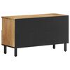 vidaXL TV Cabinet Natural wood finish