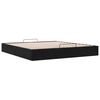 vidaXL Ottoman Bed Black