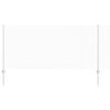 vidaXL Fence and Post Silver 3.28 x 32.81 ft Steel