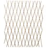 vidaXL Willow Trellis Fence 5 pcs 70.9x35.4"