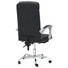 vidaXL Reclining Office Chair Black Faux leather, metal, plywood