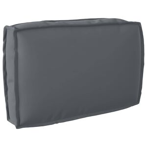 vidaXL Cushion Anthracite 23.62 x 15.75 x 4.72 in Oxford Fabric