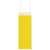 vidaXL Paper Bags 50 pcs with Handles Yellow 18x8x22 cm