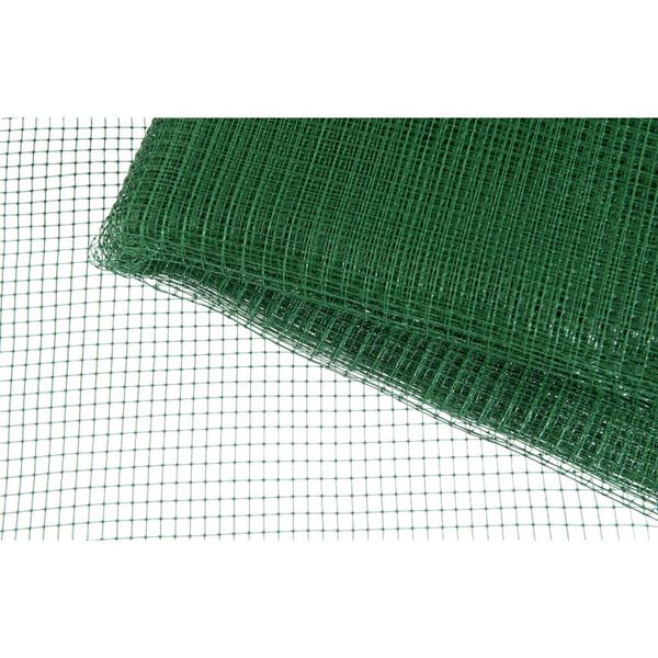 Nature Collecting Net Green Polyethylene 14.1x14.1 ft Strong