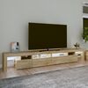 vidaXL TV Cabinet Sonoma Oak Engineered Wood Large TV Cabinet