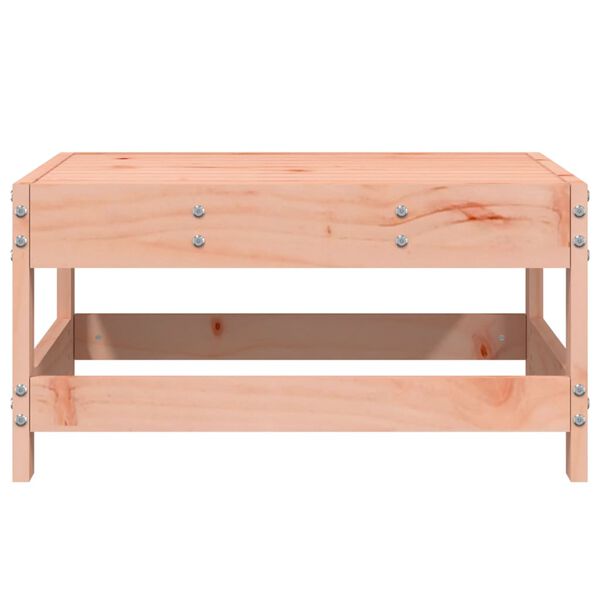 vidaXL Garden Footstool Natural Wood Solid Douglas wood Small Modular
