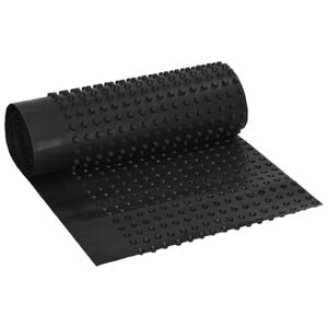 vidaXL Dimpled Drainage Sheet HDPE 4.37 oz/ft&sup2; 1.6x65.6'
