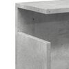 vidaXL Wall Cabinet Concrete grey Engineered wood Medium Wall Cabinet