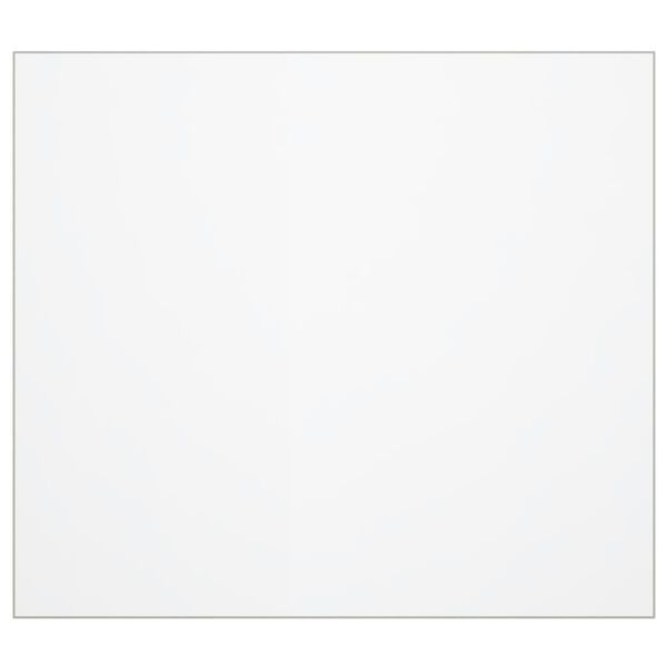 vidaXL Table Protector Transparent PVC 39.4 x 35.4 in