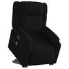 vidaXL Stand Up Massage Recliner Chair Black