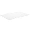vidaXL Table Protector Matt 39.4x23.6" 0.06 " PVC