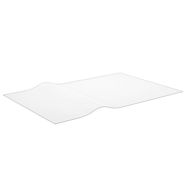 vidaXL Table Protector Matt 39.4x23.6" 0.06 " PVC