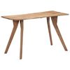 vidaXL Dining Table 47.2"x22.8"x29.9" Solid Acacia Wood