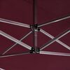 vidaXL Party Tent Wine Red