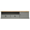 vidaXL TV Cabinet Grey