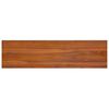 vidaXL TV Cabinet Teak Solid teak wood Medium TV Cabinet Rectangular