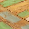 vidaXL Dining Table Varied Solid reclaimed wood, powder-coated steel Large