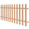 vidaXL Picket Fence WPC 78.7"x39.4"