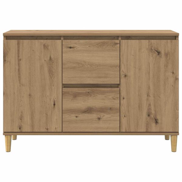 vidaXL Sideboard Artisan Oak Engineered wood Medium Sideboard