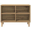 vidaXL TV Cabinet Brown 69.5 x 30 x 50 cm Engineered wood
