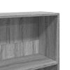 vidaXL Book Cabinet Grey Sonoma Engineered wood Tall Book Cabinet