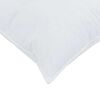vidaXL Pillow with Pillow White 15.75 x 31.50 in Cotton