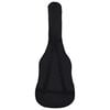 vidaXL Guitar Bag for 4/4 (39") Classical Guitar Black 39.4"x14.6" Fabric