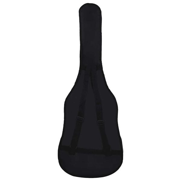 vidaXL Guitar Bag for 4/4 (39") Classical Guitar Black 39.4"x14.6" Fabric
