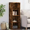 vidaXL Highboard Smoked oak Engineered wood Large Highboard