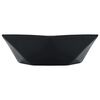 vidaXL Wash Basin 16.1x14.4x4.7" Ceramic Black