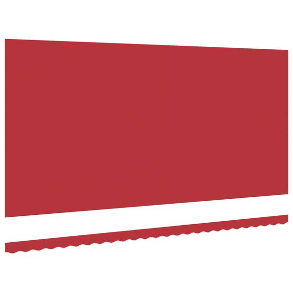 vidaXL Awning Replacement Fabric Red 228.35 x 135.83 in Polyester
